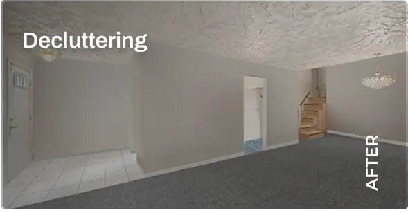 Decluttering After