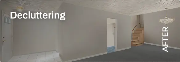 Decluttering After