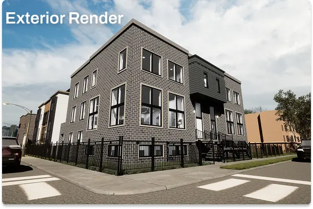 Exterior Render Small