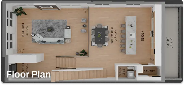 View Our Small Floor Plan
