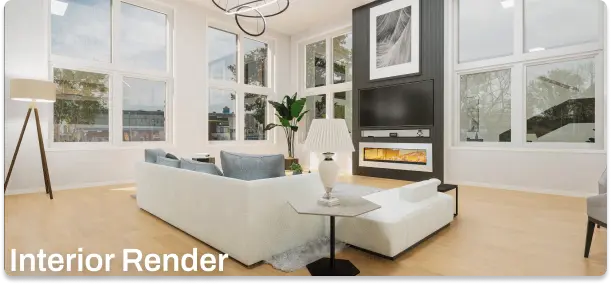 Interior Render Small
