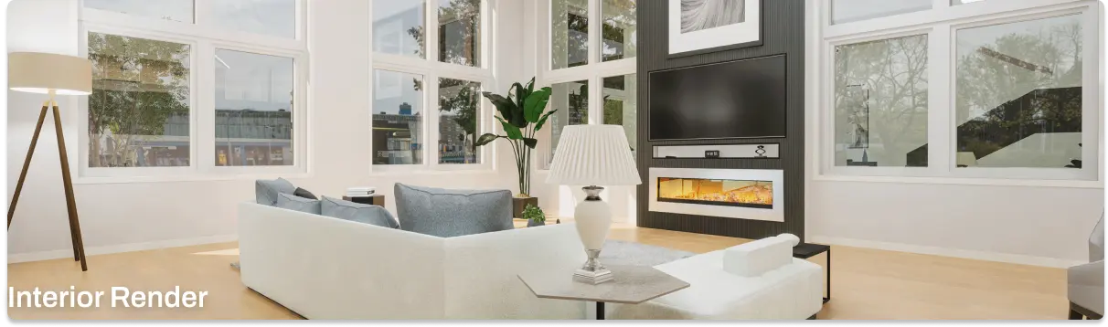 Interior Render Large