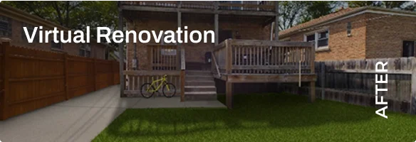 Virtual Renovation After