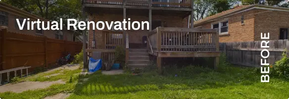 Virtual Renovation Before
