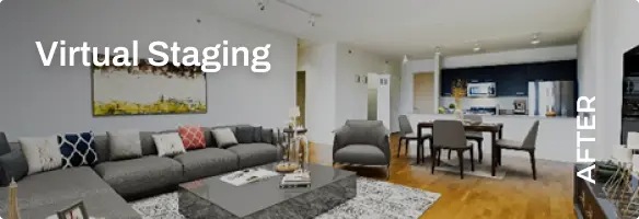 Virtual Staging After