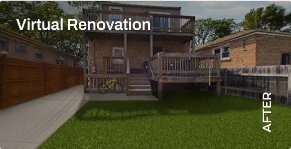 Virtual Renovation After