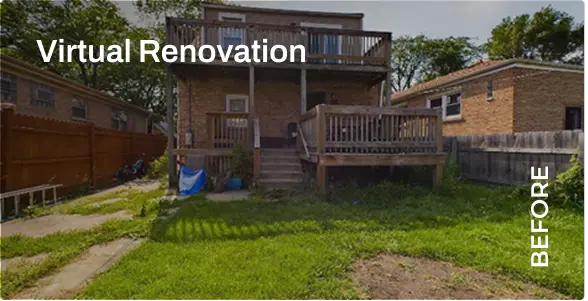 Virtual Renovation Before